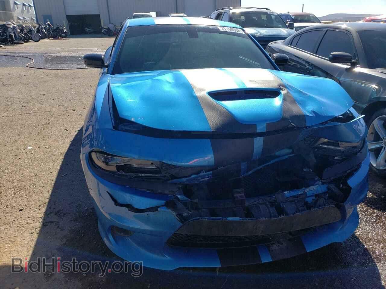 2019 DODGE CHARGER - VIN: 2C3CDXCT2KH510658 - Фото 5