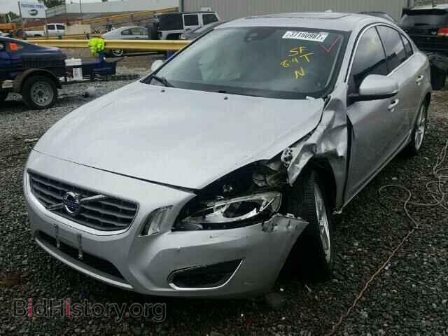 2012 VOLVO S60 - VIN: YV1622FS8C2036367 - Фото 2