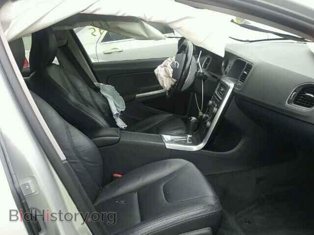 2012 VOLVO S60 - VIN: YV1622FS8C2036367 - Фото 5