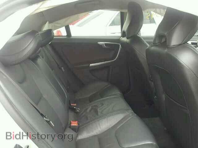 2012 VOLVO S60 - VIN: YV1622FS8C2036367 - Фото 6