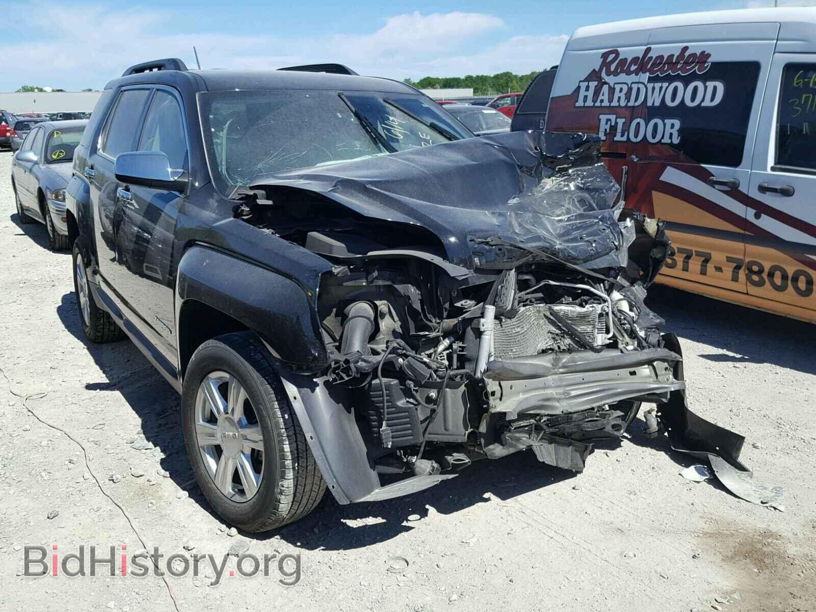 Фотография 2GKFLWE38F6161921 - GMC TERRAIN 2015