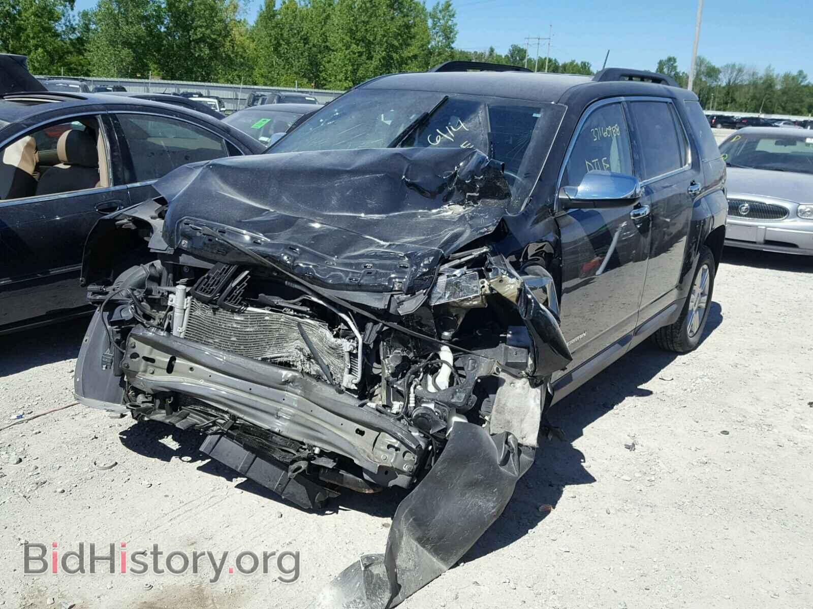 2015 GMC TERRAIN - VIN: 2GKFLWE38F6161921 - Photo 2