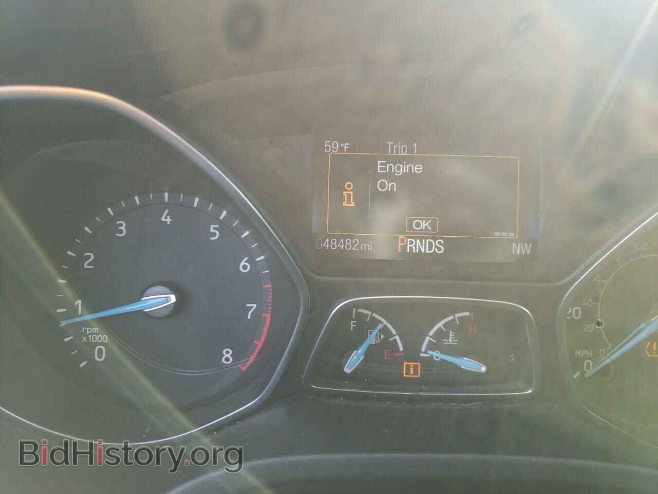 2016 FORD FOCUS - VIN: 1FADP3F22GL321236 - Фото 8