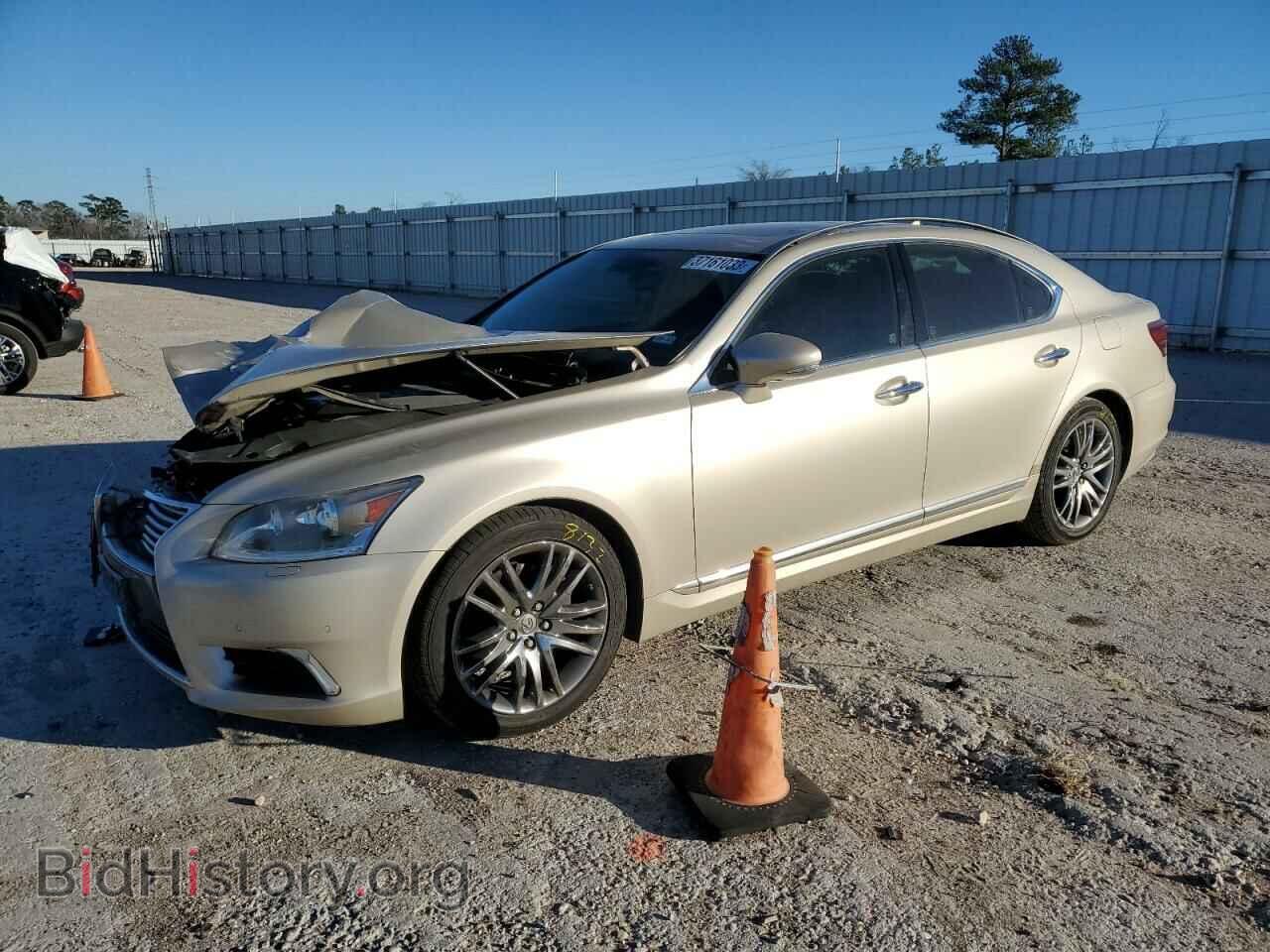 Photo JTHBL5EF8D5123613 - LEXUS LS460 2013