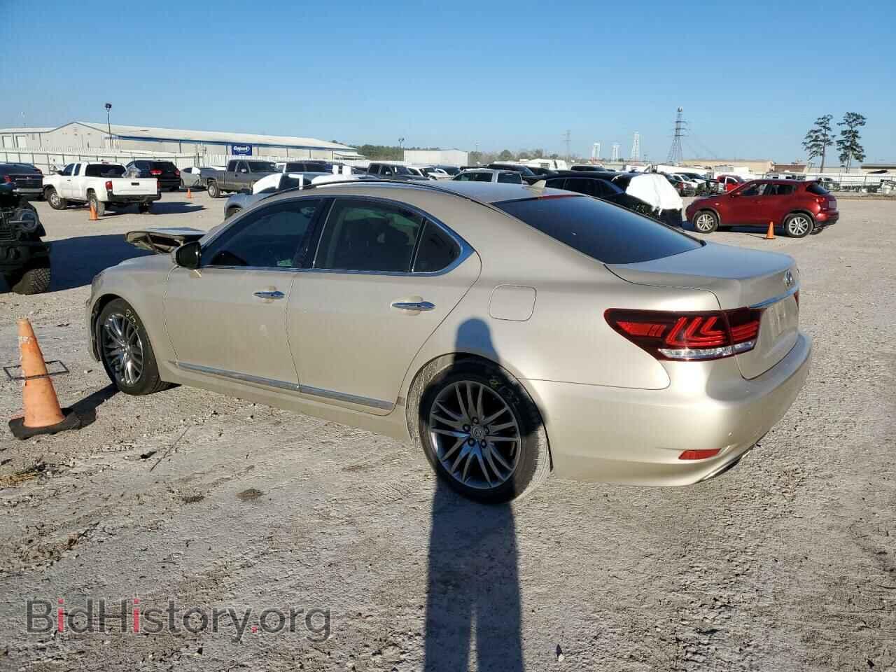 2013 LEXUS LS460 - VIN: JTHBL5EF8D5123613 - Фото 2