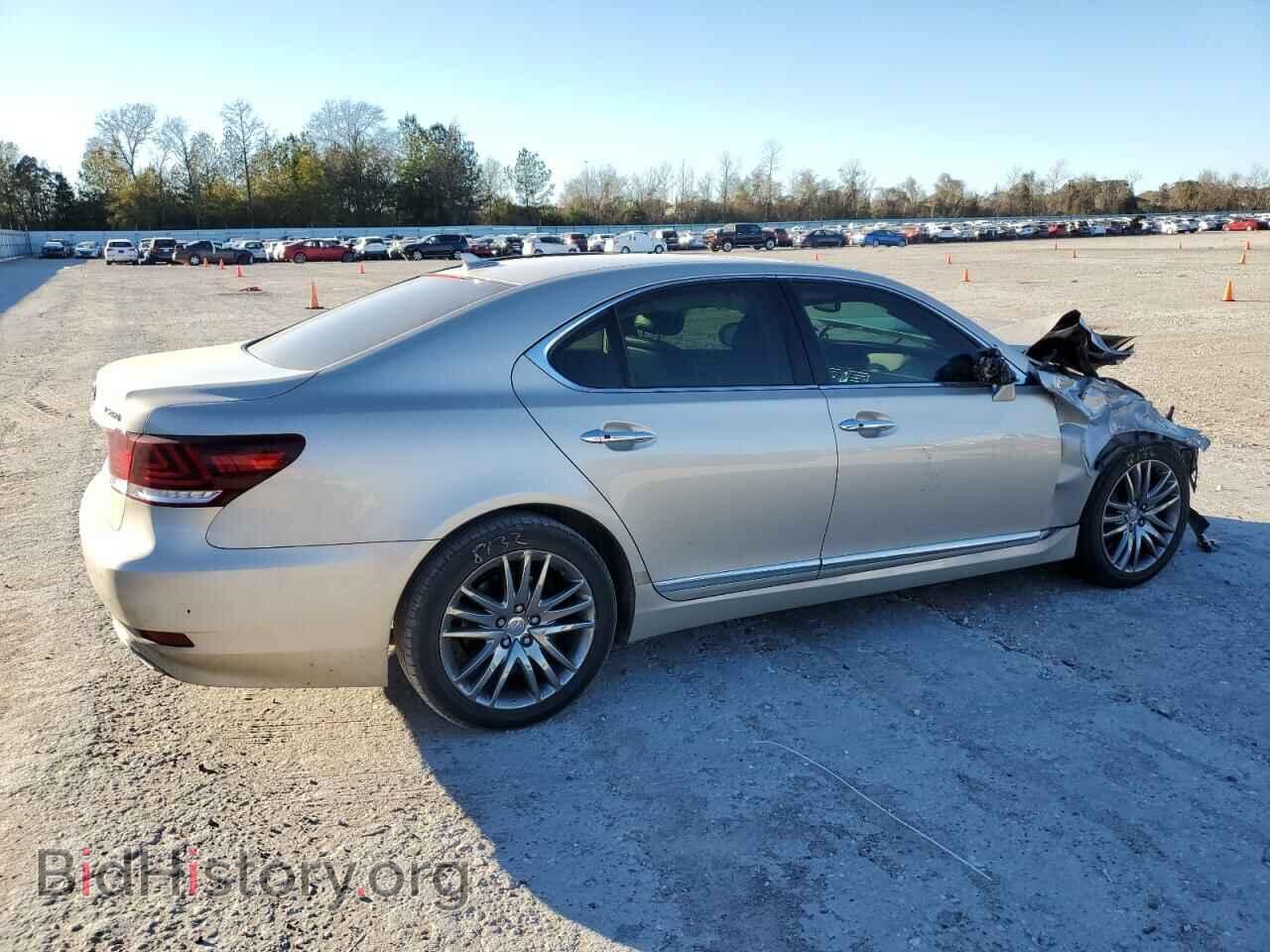 2013 LEXUS LS460 - VIN: JTHBL5EF8D5123613 - Фото 3