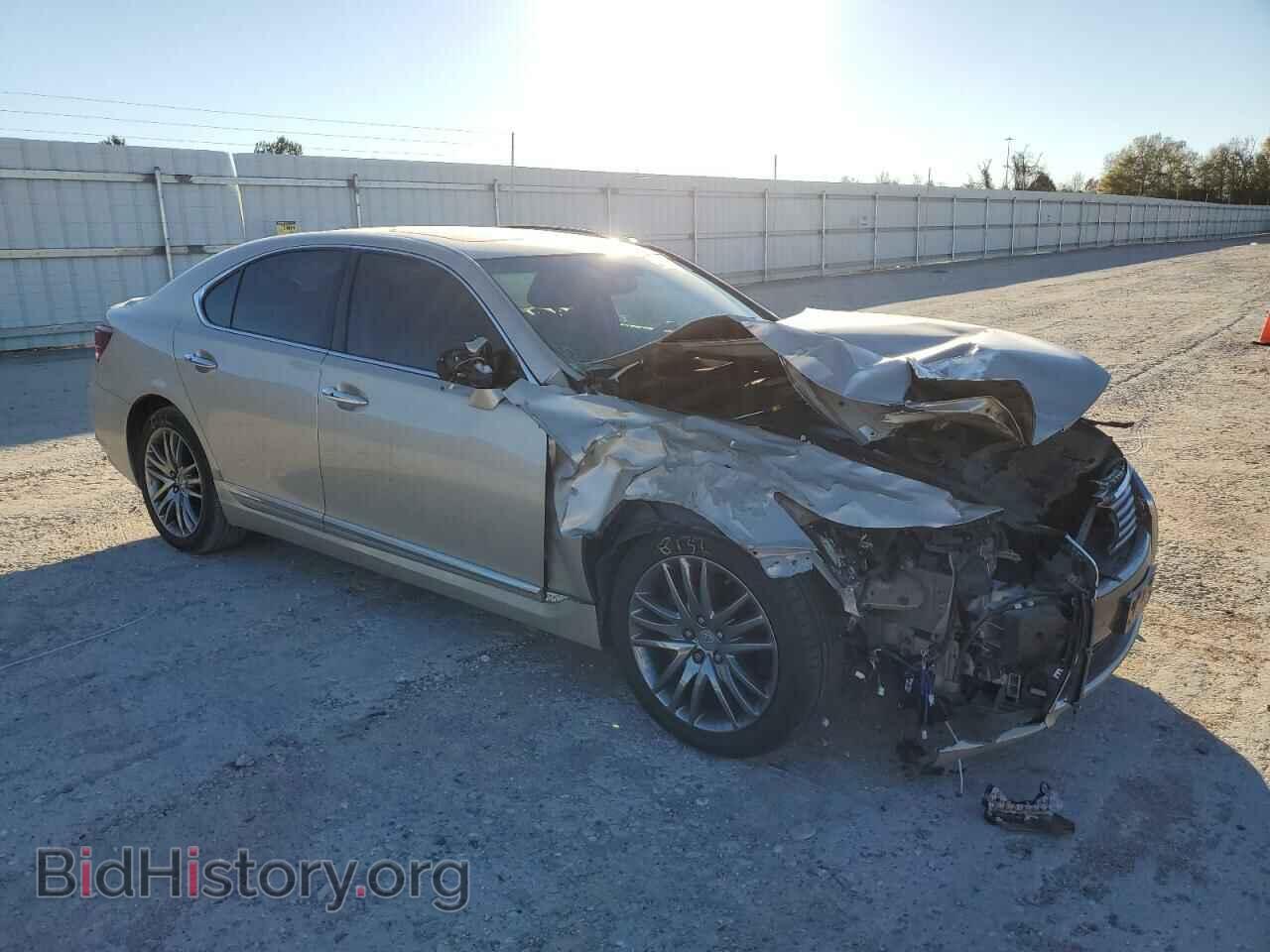 2013 LEXUS LS460 - VIN: JTHBL5EF8D5123613 - Фото 4