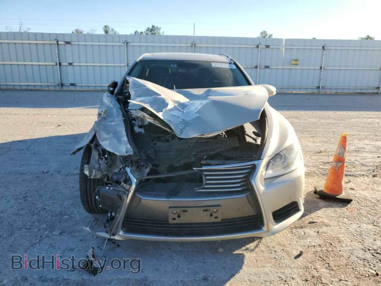 2013 LEXUS LS460 - VIN: JTHBL5EF8D5123613 - Фото 5
