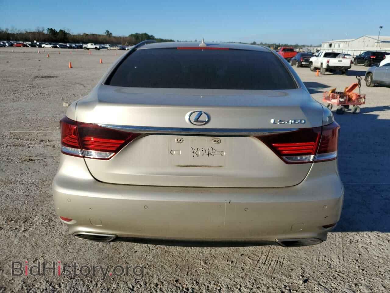 2013 LEXUS LS460 - VIN: JTHBL5EF8D5123613 - Фото 6