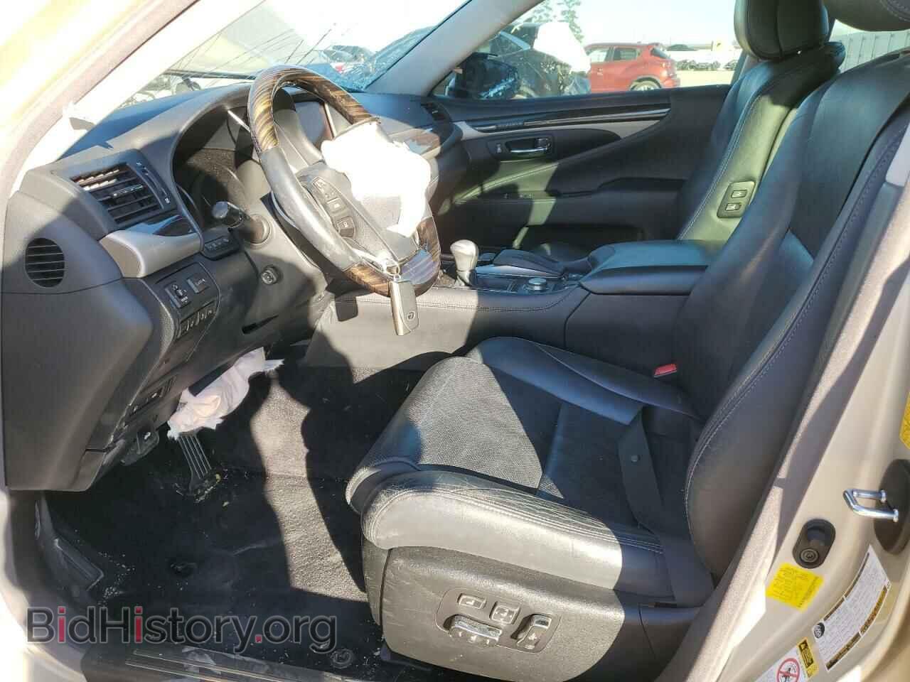 2013 LEXUS LS460 - VIN: JTHBL5EF8D5123613 - Фото 7