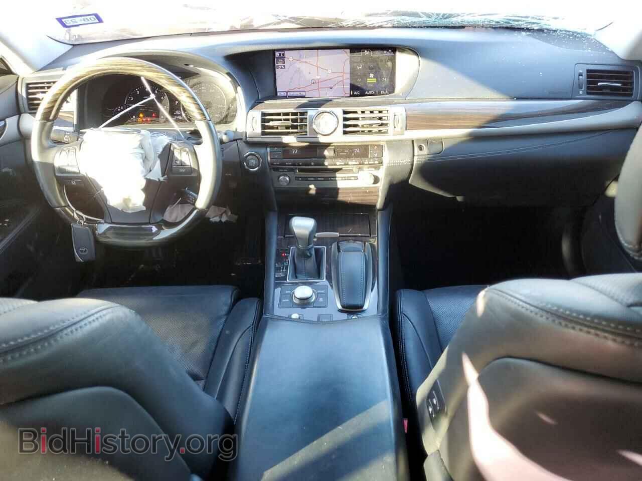 2013 LEXUS LS460 - VIN: JTHBL5EF8D5123613 - Фото 8