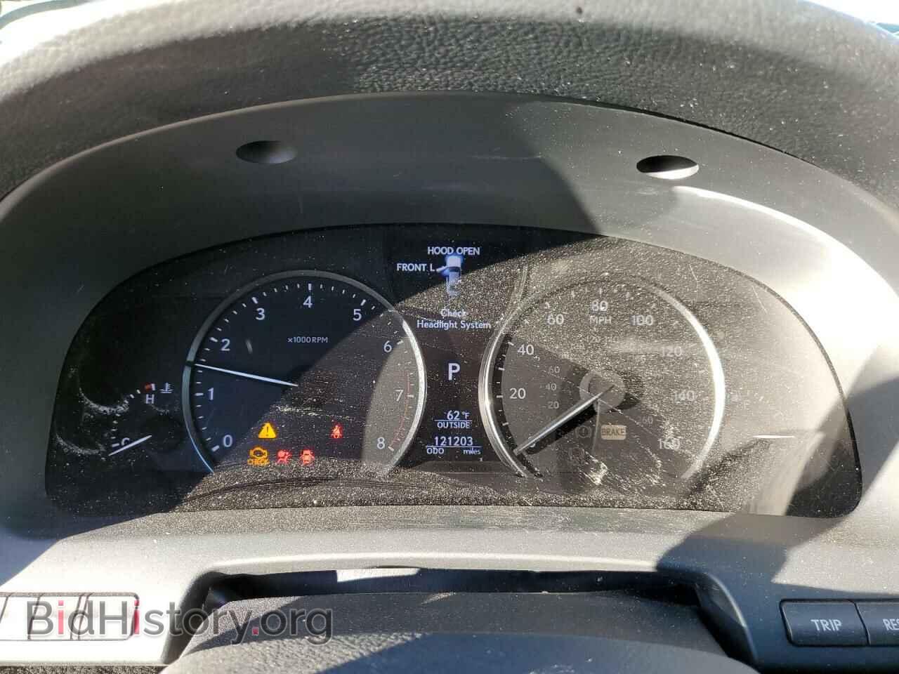 2013 LEXUS LS460 - VIN: JTHBL5EF8D5123613 - Фото 9