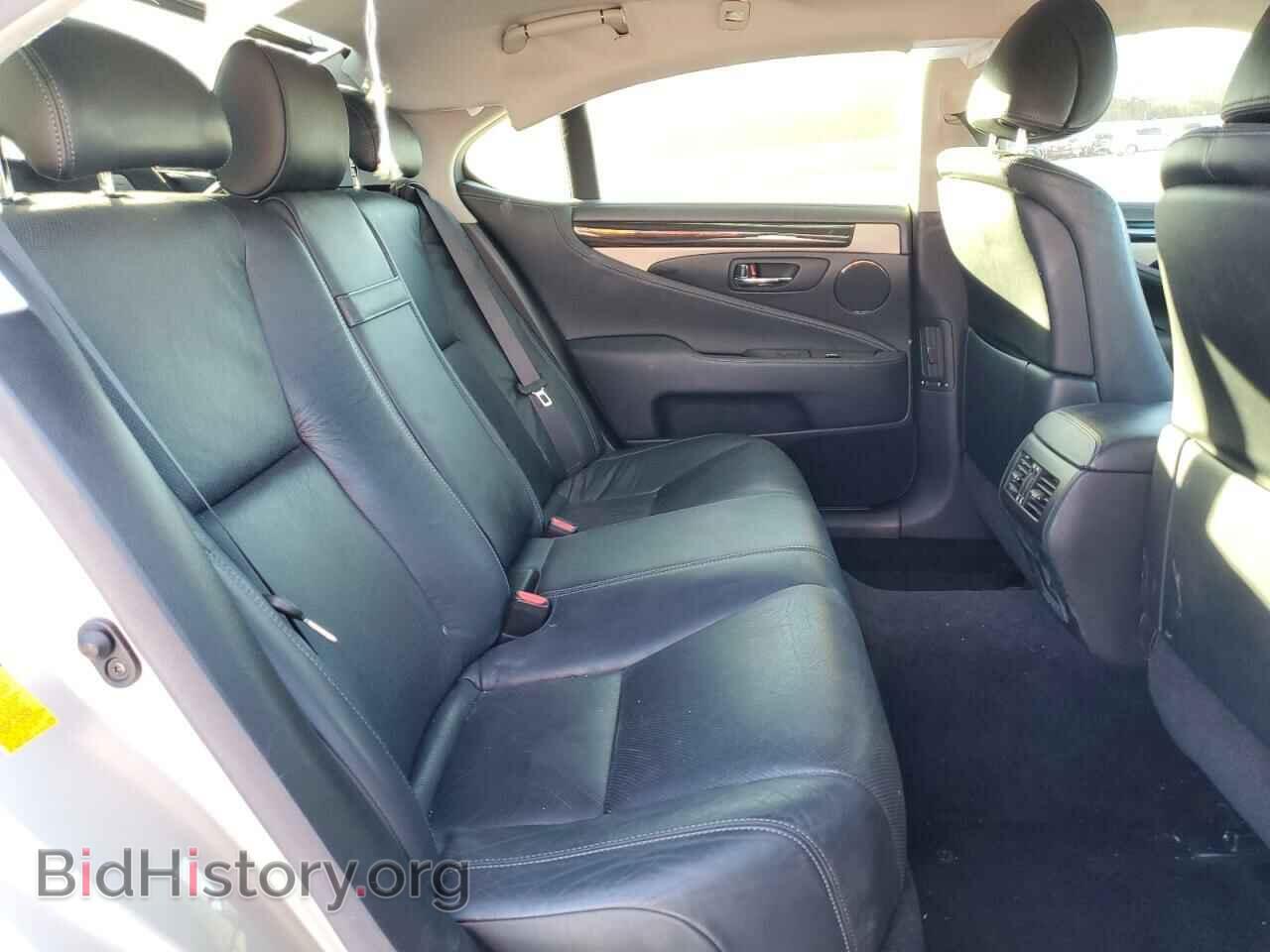2013 LEXUS LS460 - VIN: JTHBL5EF8D5123613 - Фото 10