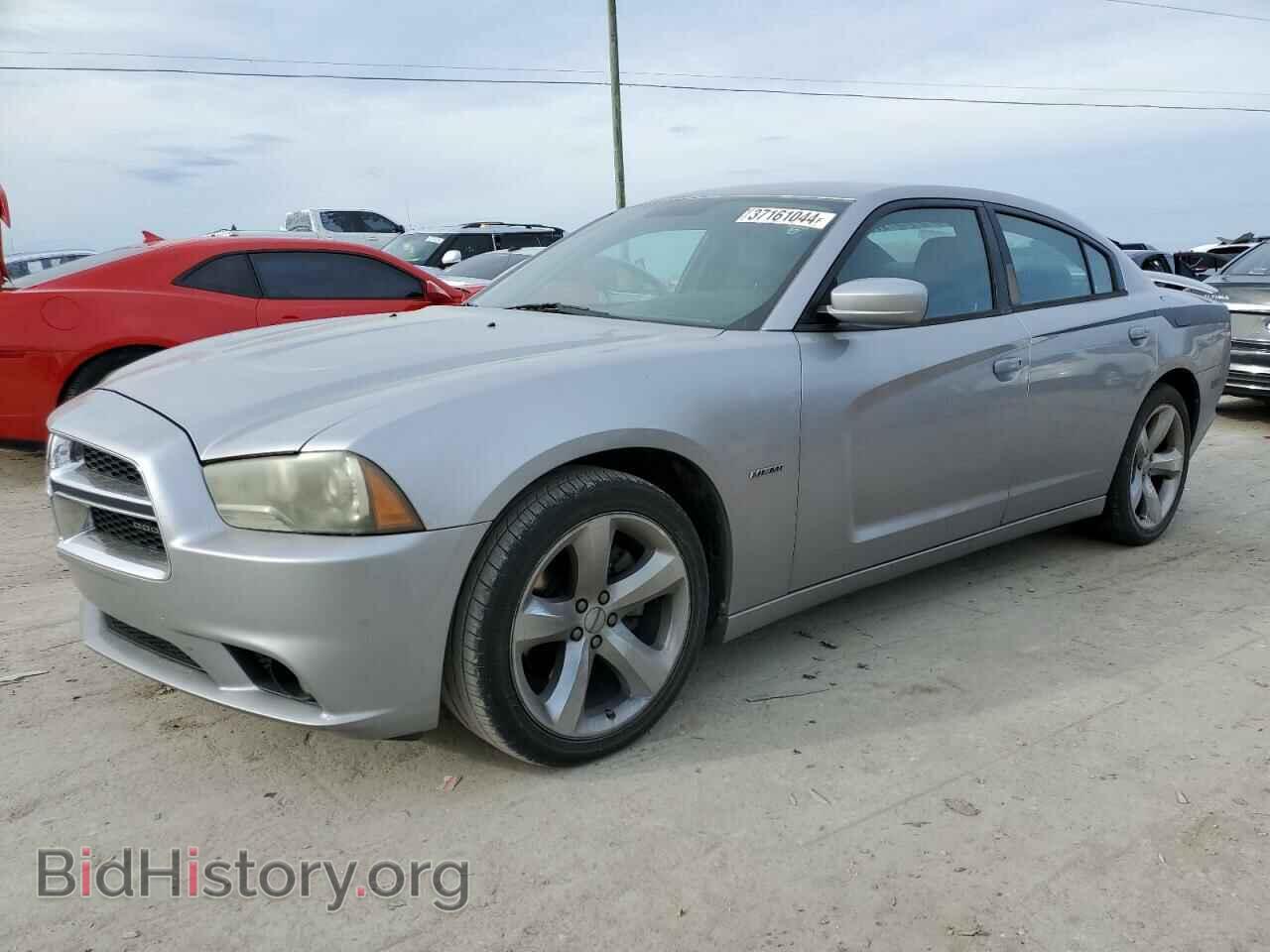Фотография 2B3CL5CT8BH520499 - DODGE CHARGER 2011
