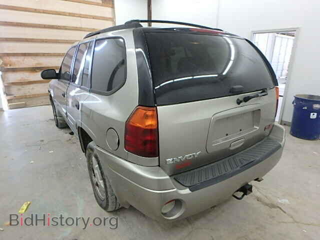 2002 GMC ENVOY - VIN: 1GKDT13S222410757 - Фото 3