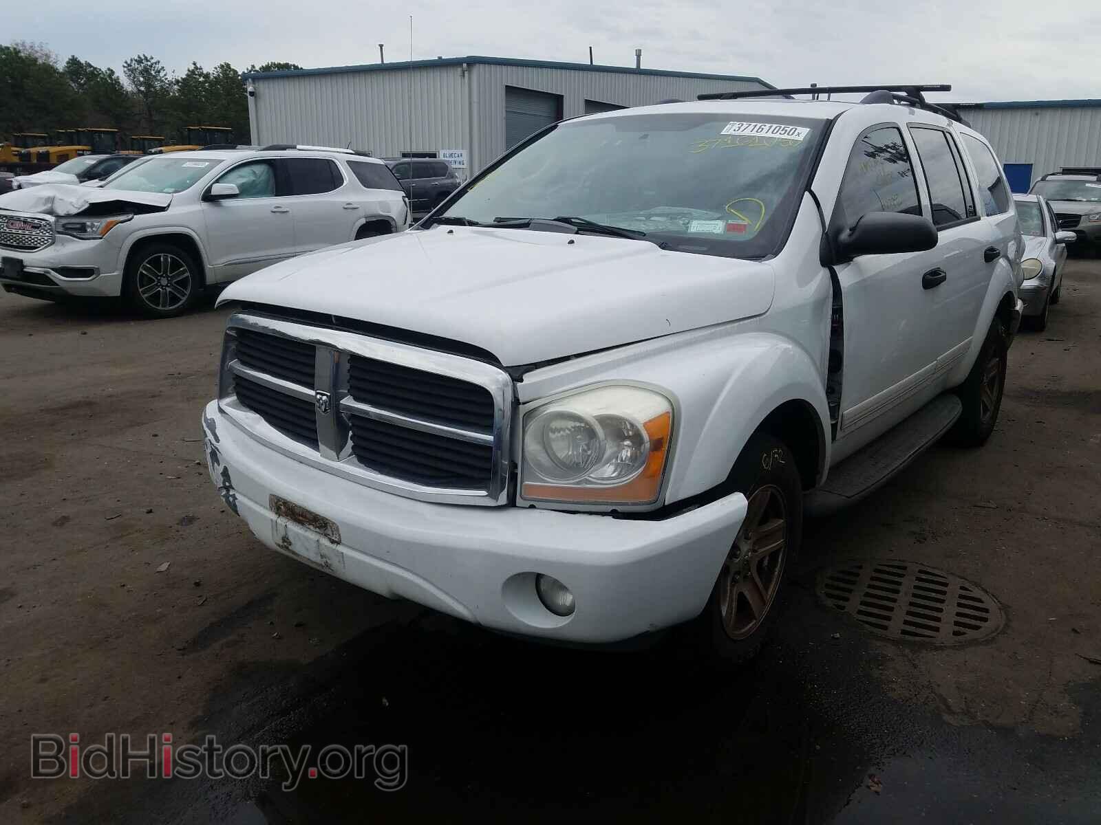 2005 DODGE DURANGO SL - VIN: 1D8HB48DX5F614121 - Фото 2