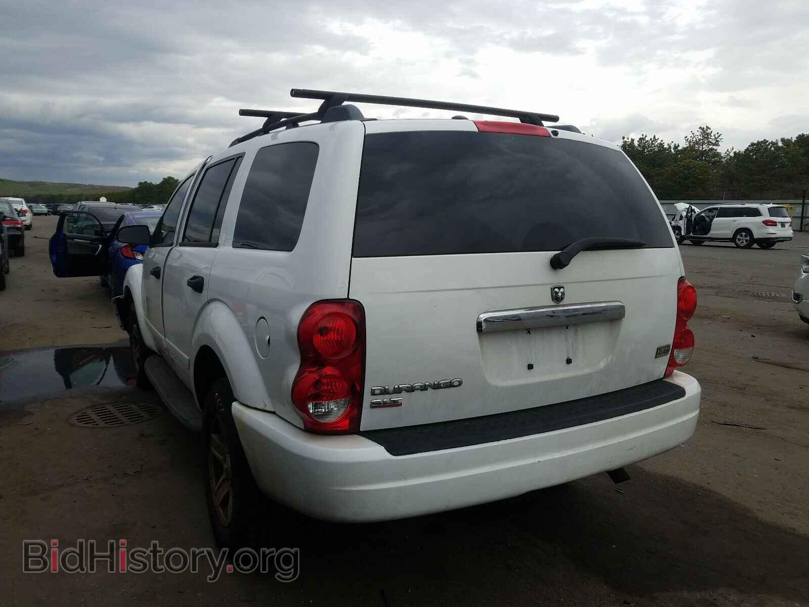 2005 DODGE DURANGO SL - VIN: 1D8HB48DX5F614121 - Фото 3