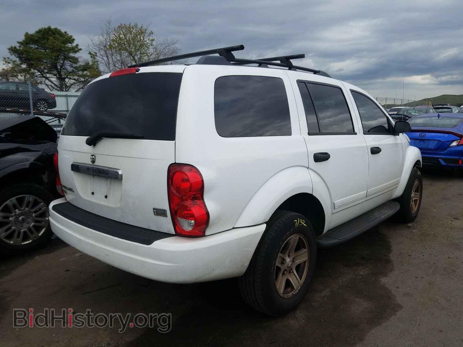 2005 DODGE DURANGO SL - VIN: 1D8HB48DX5F614121 - Фото 4