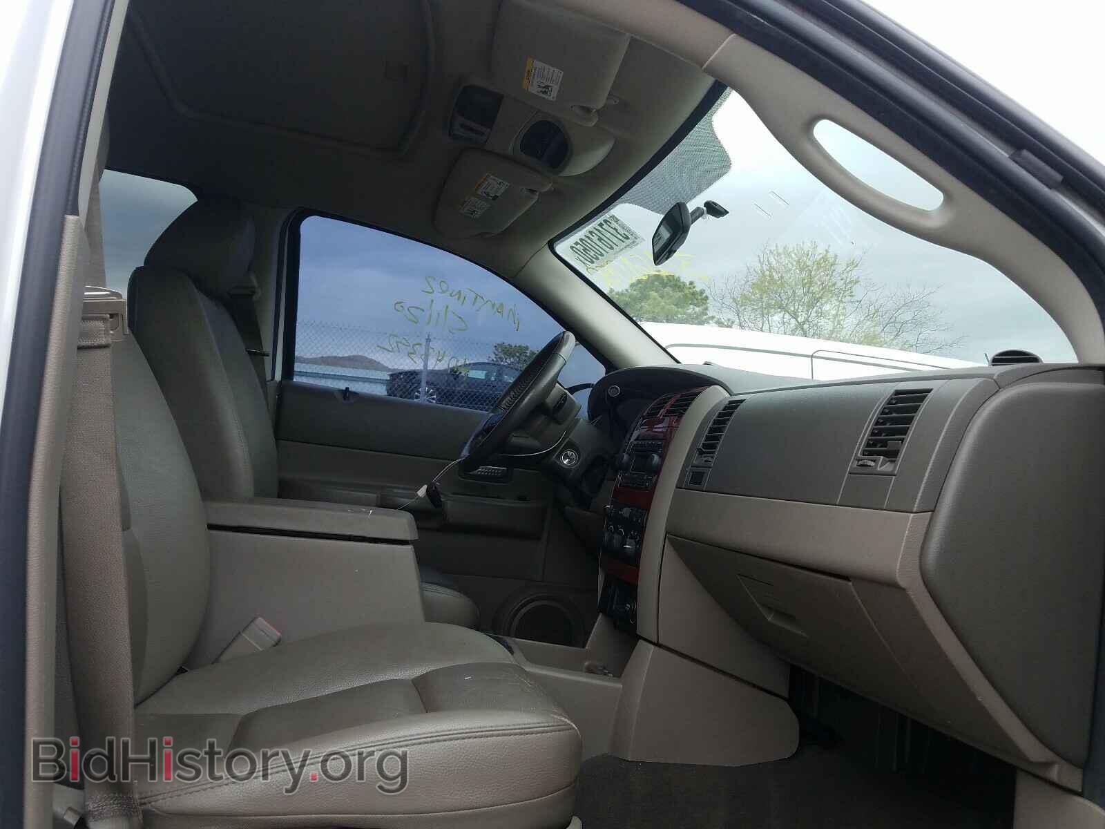 2005 DODGE DURANGO SL - VIN: 1D8HB48DX5F614121 - Фото 5