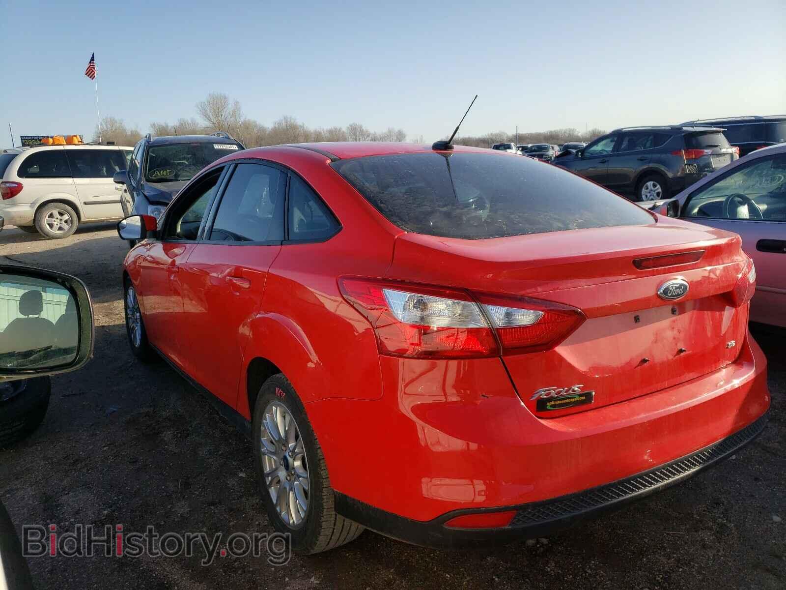 2012 FORD FOCUS - VIN: 1FAHP3F2XCL123421 - Фото 3