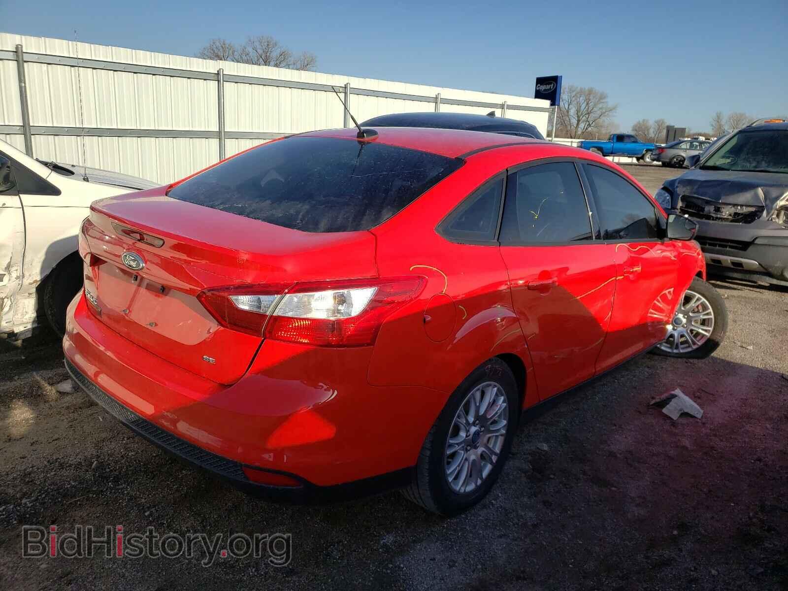2012 FORD FOCUS - VIN: 1FAHP3F2XCL123421 - Фото 4