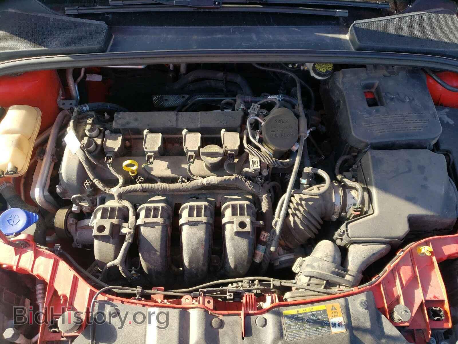 2012 FORD FOCUS - VIN: 1FAHP3F2XCL123421 - Фото 7