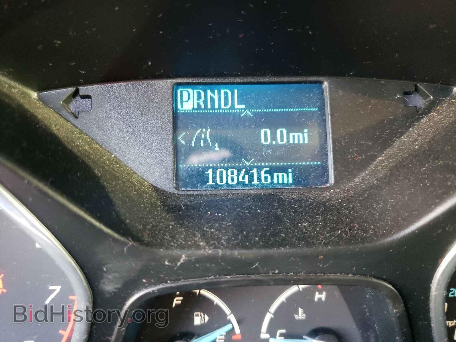 2012 FORD FOCUS - VIN: 1FAHP3F2XCL123421 - Фото 8