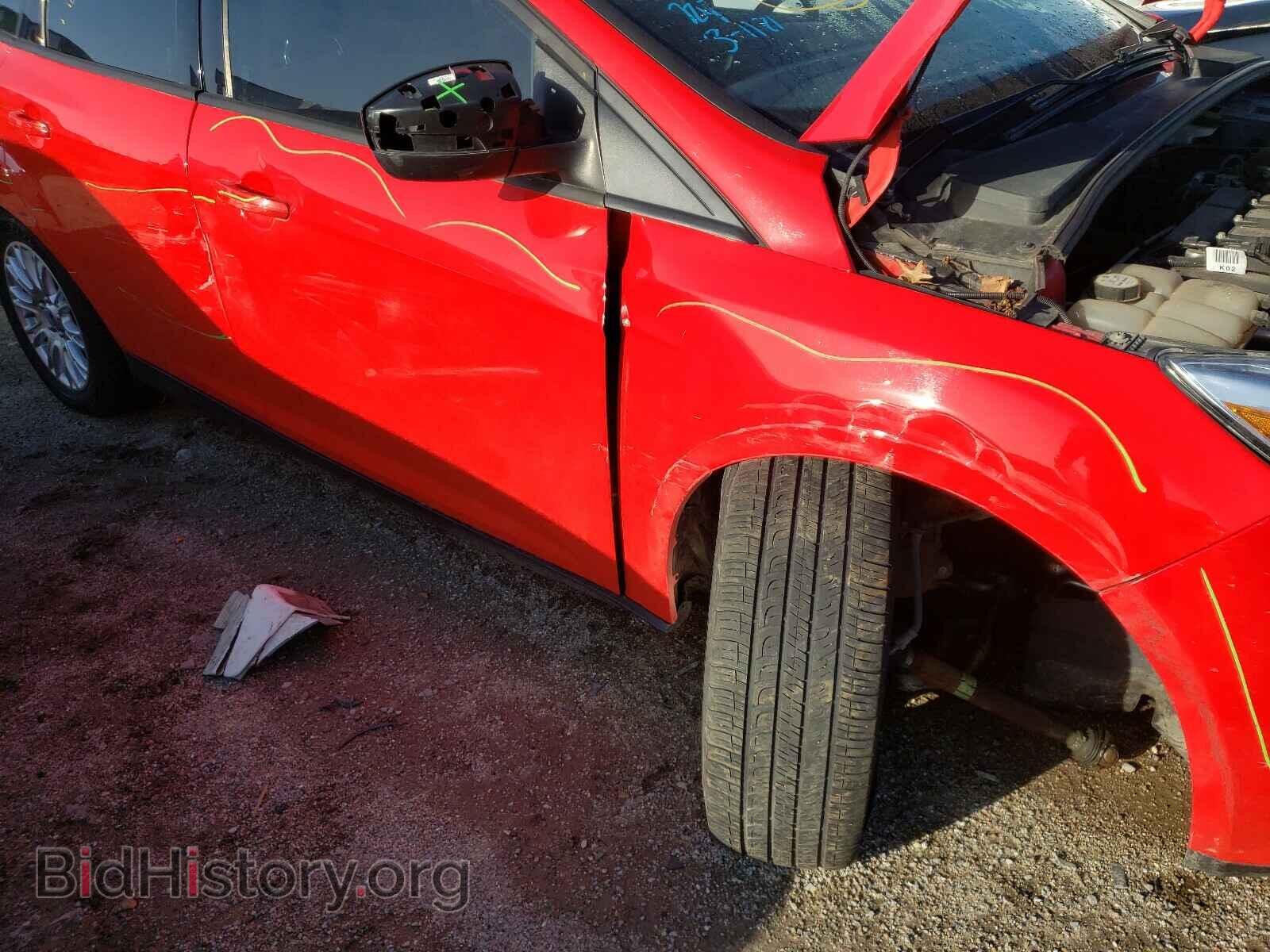 2012 FORD FOCUS - VIN: 1FAHP3F2XCL123421 - Фото 9