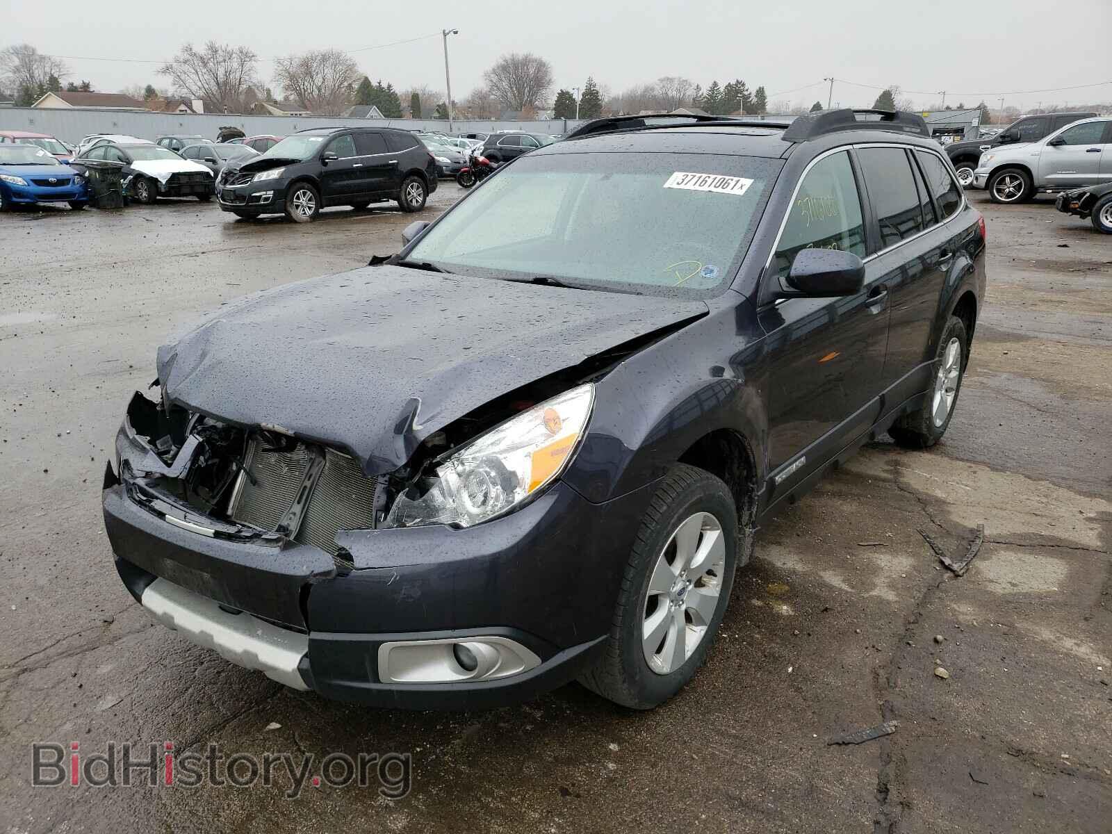 2012 SUBARU OUTBACK - VIN: 4S4BRBKC5C3241570 - Фото 2