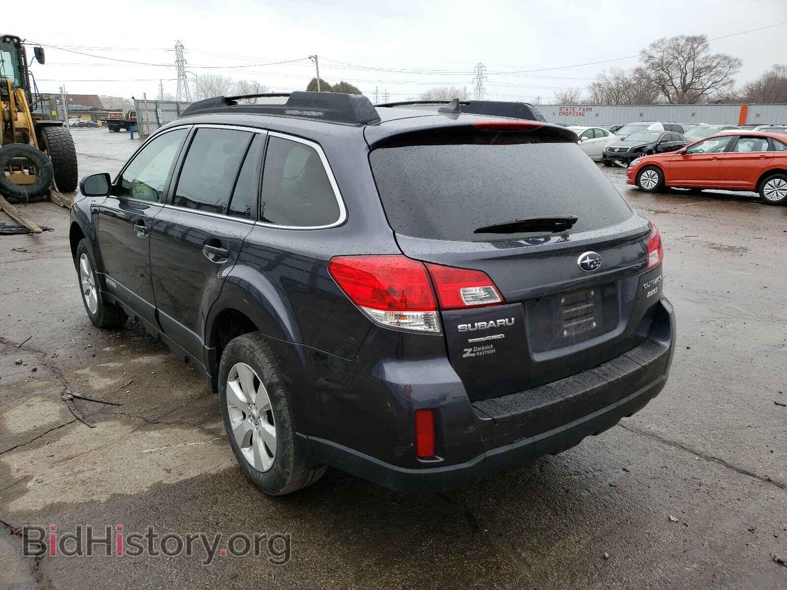 2012 SUBARU OUTBACK - VIN: 4S4BRBKC5C3241570 - Фото 3