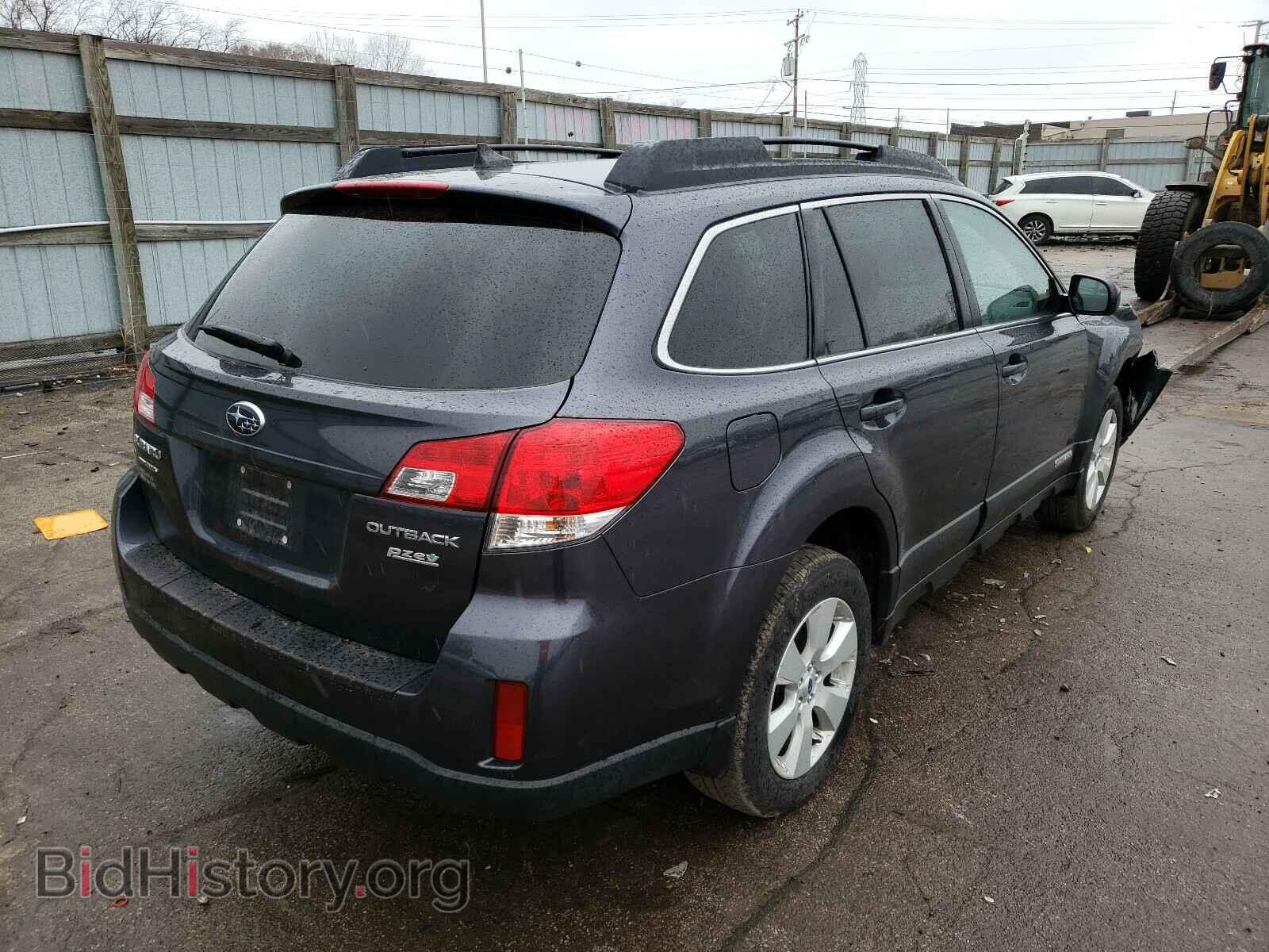 2012 SUBARU OUTBACK - VIN: 4S4BRBKC5C3241570 - Фото 4