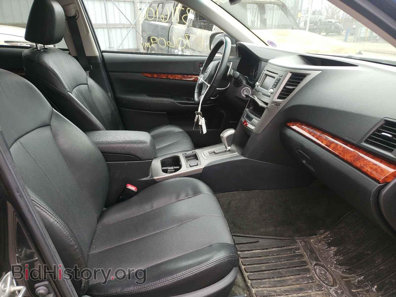 2012 SUBARU OUTBACK - VIN: 4S4BRBKC5C3241570 - Фото 5