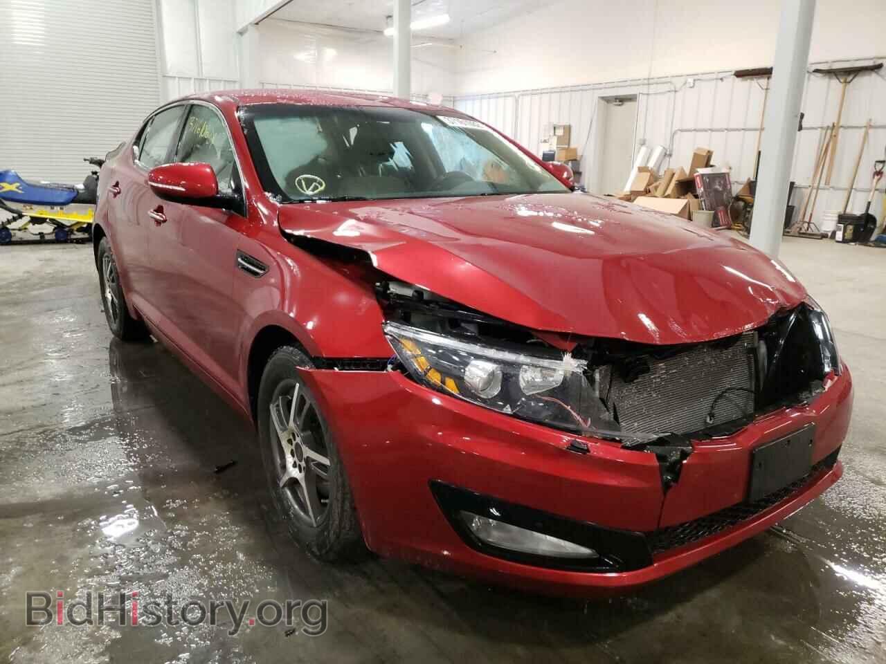 Фотография 5XXGM4A70DG108354 - KIA OPTIMA 2013
