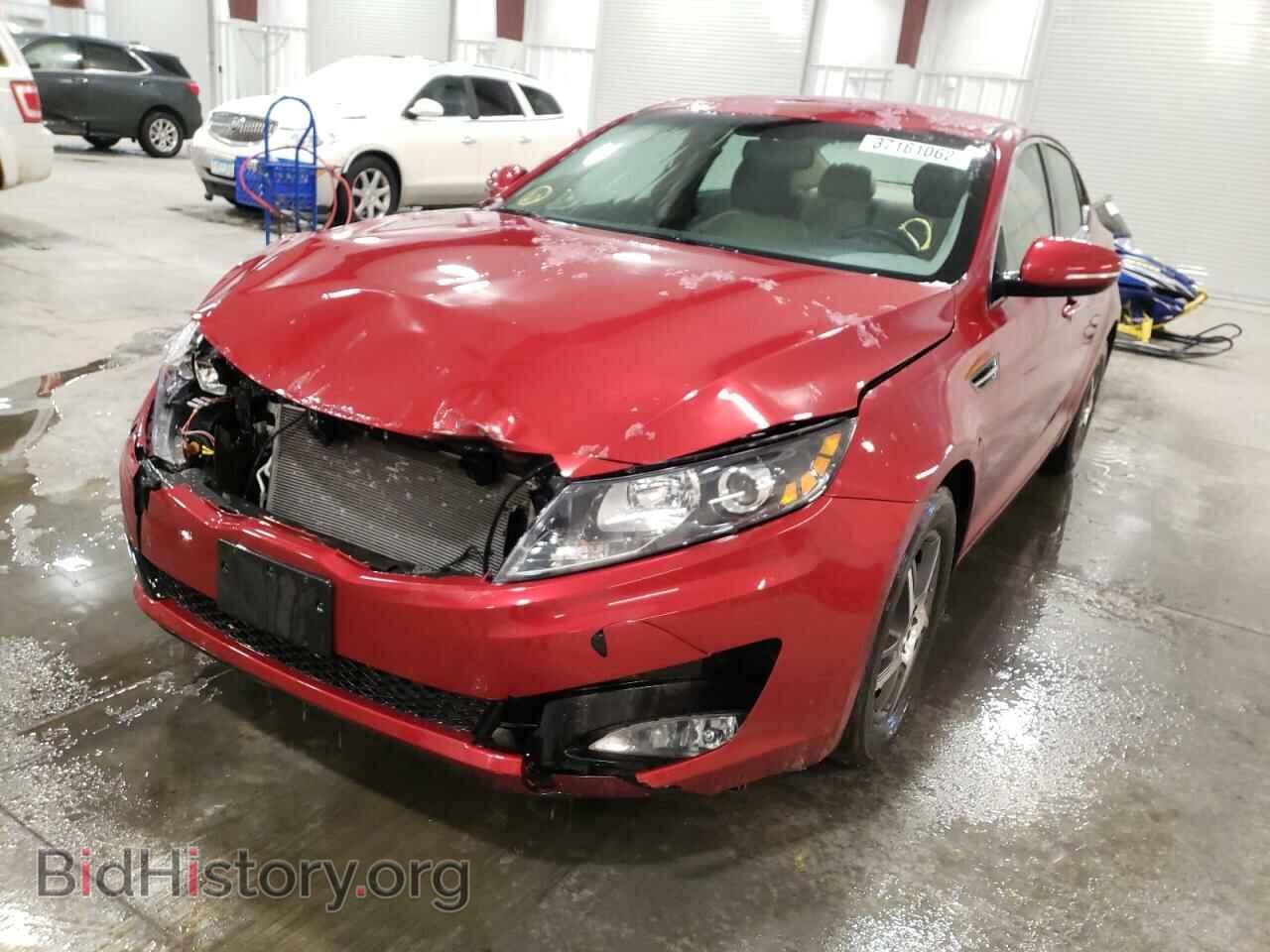 2013 KIA OPTIMA - VIN: 5XXGM4A70DG108354 - Фото 2