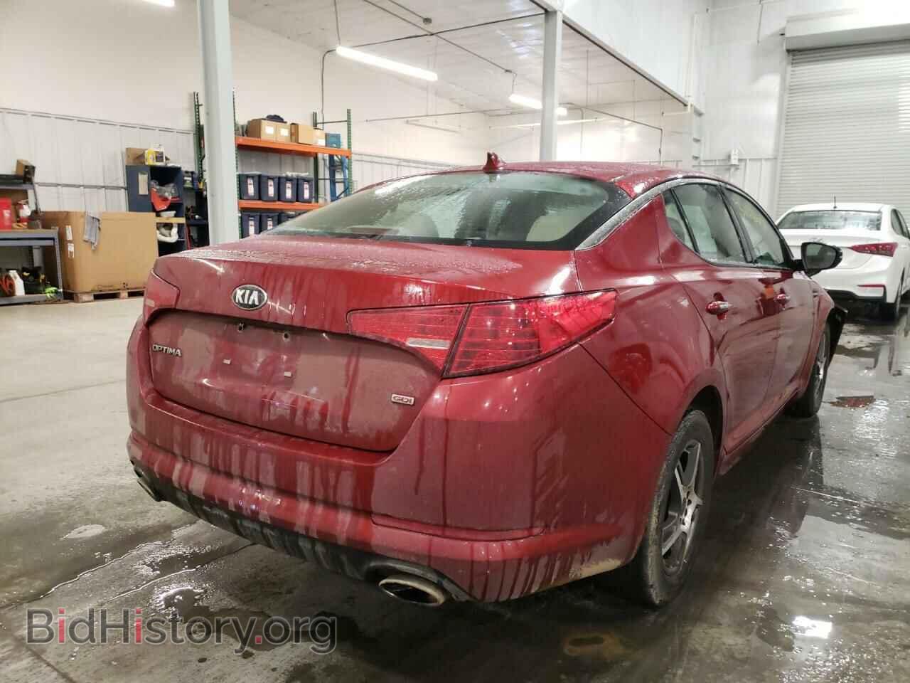 2013 KIA OPTIMA - VIN: 5XXGM4A70DG108354 - Фото 4