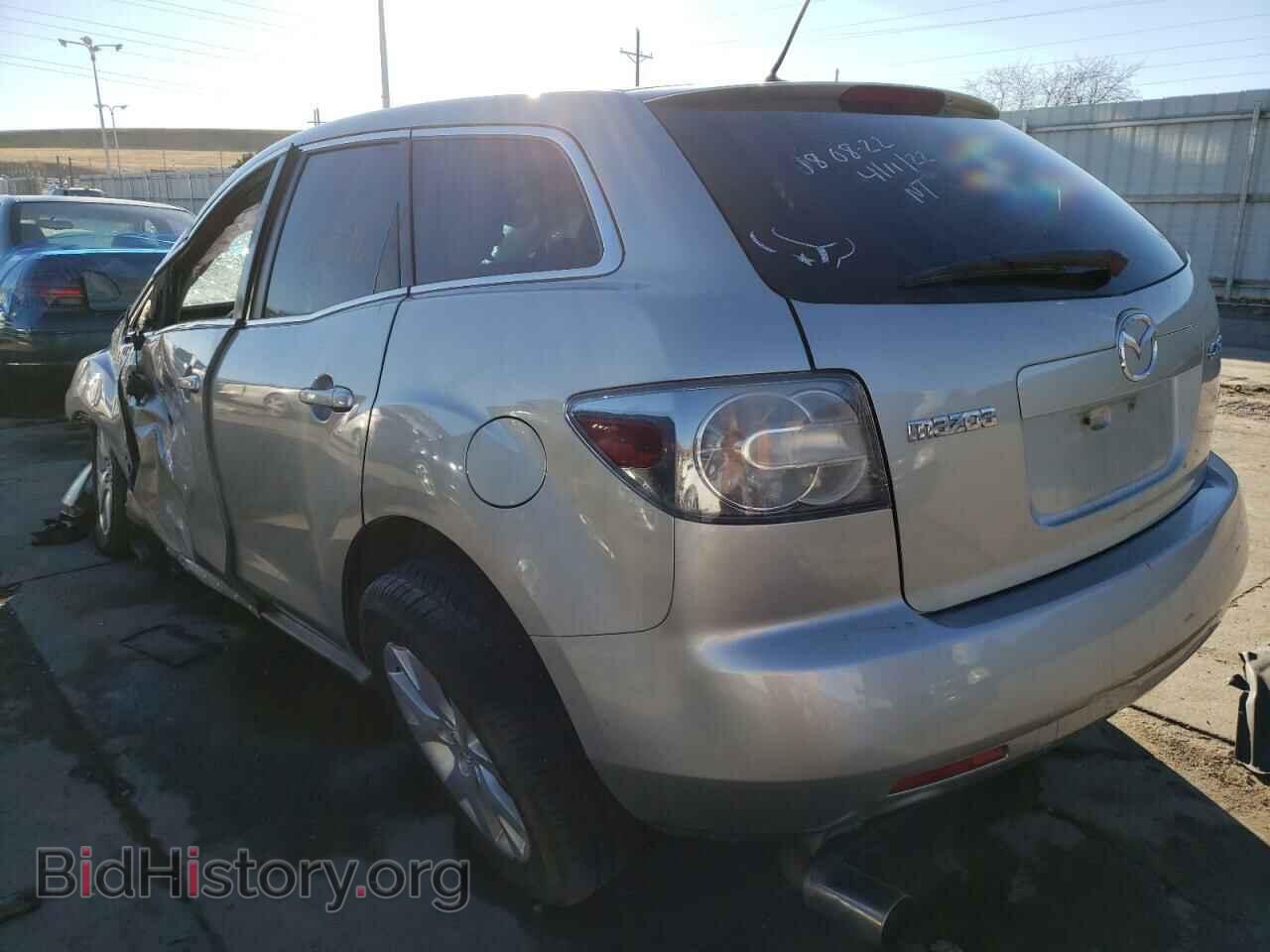 2008 MAZDA CX-7 - VIN: JM3ER293580209399 - Фото 3