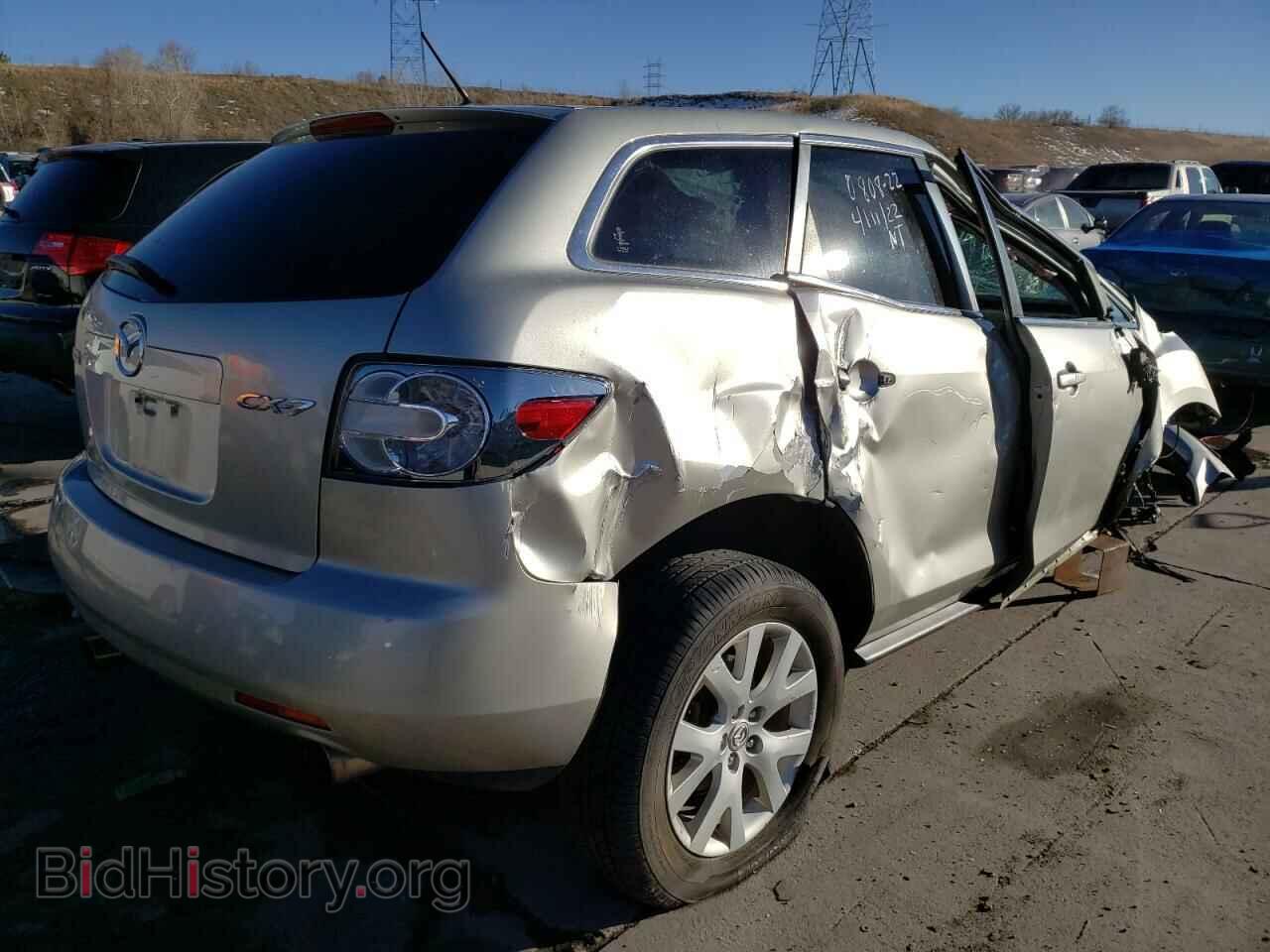 2008 MAZDA CX-7 - VIN: JM3ER293580209399 - Фото 4
