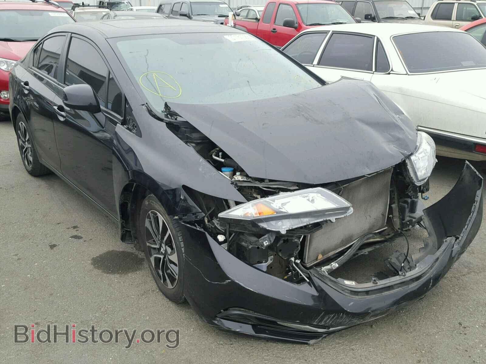 Photo 2HGFB2F84DH517091 - HONDA CIVIC 2013