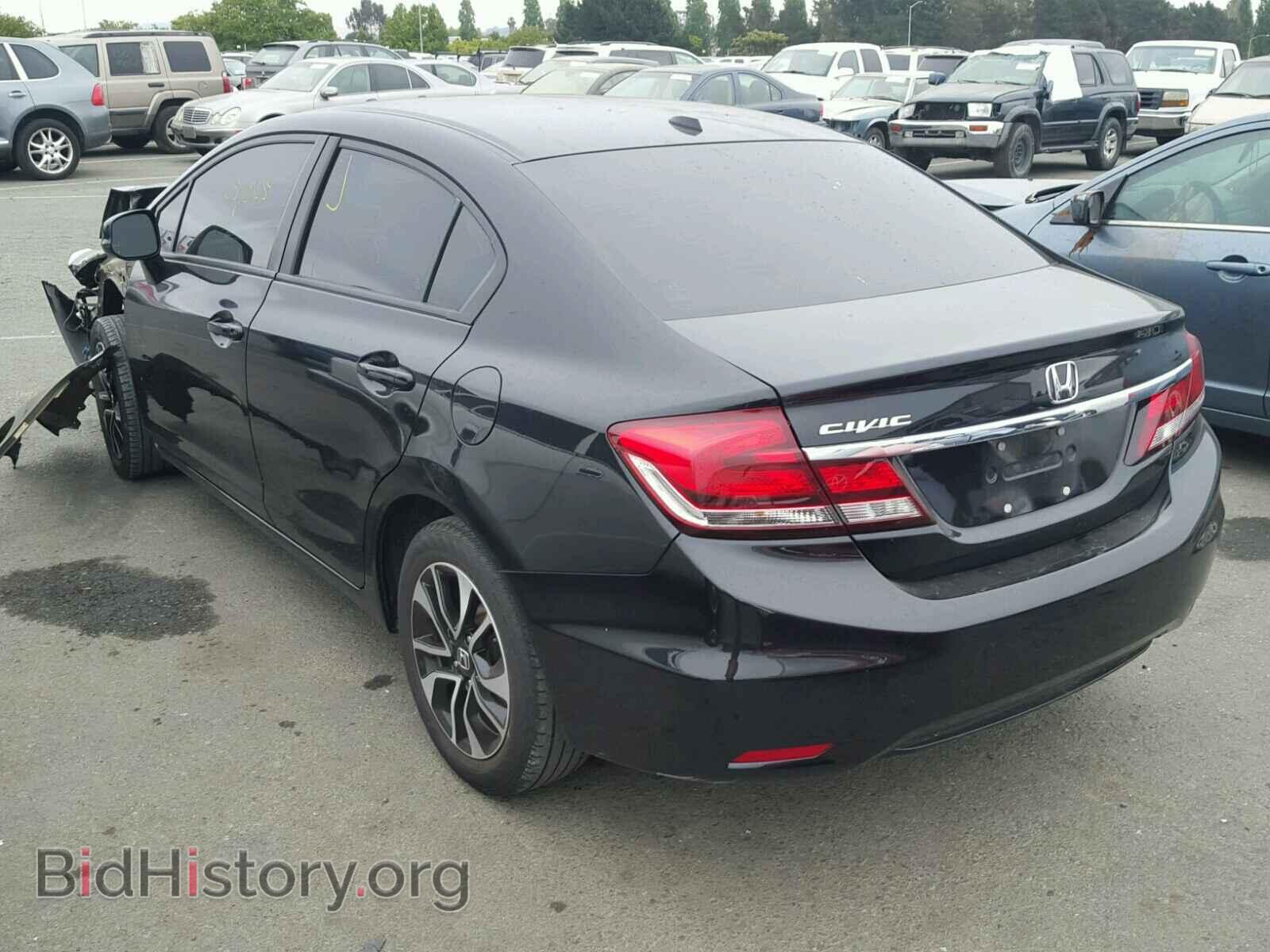 2013 HONDA CIVIC - VIN: 2HGFB2F84DH517091 - Фото 3
