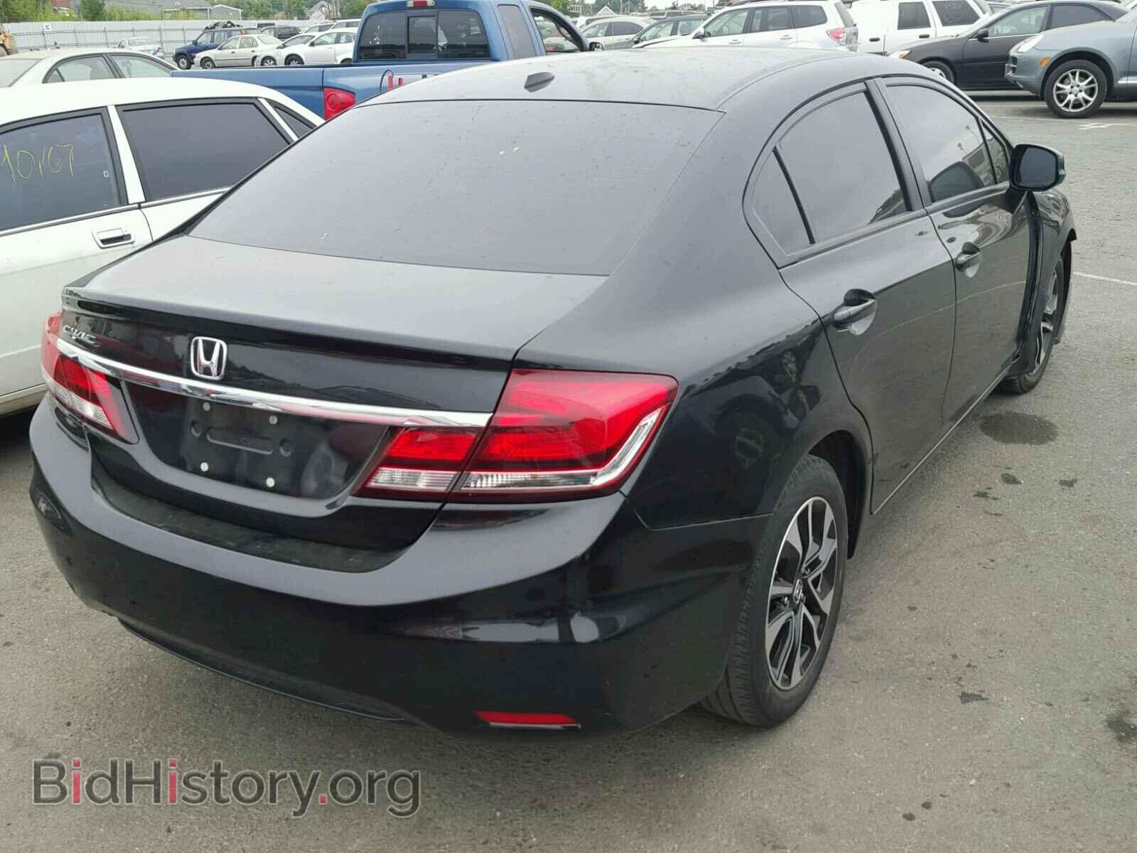 2013 HONDA CIVIC - VIN: 2HGFB2F84DH517091 - Фото 4