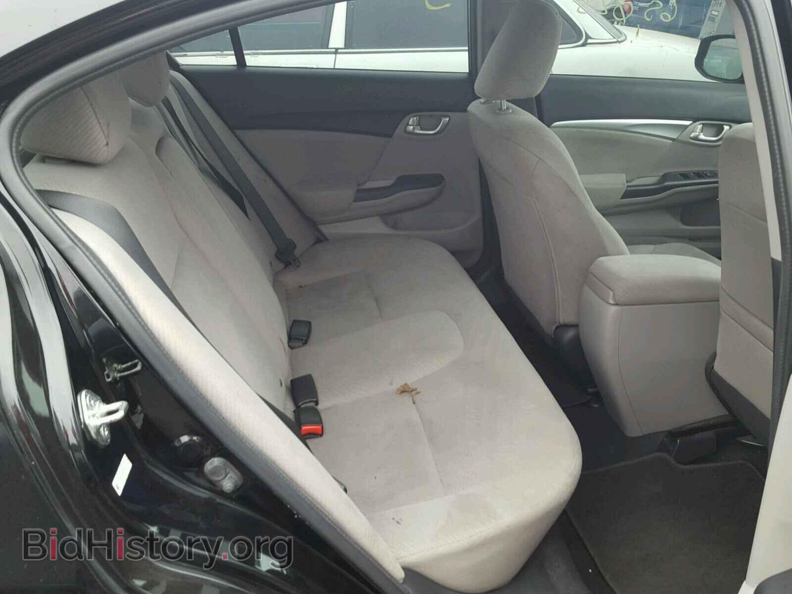 2013 HONDA CIVIC - VIN: 2HGFB2F84DH517091 - Фото 6