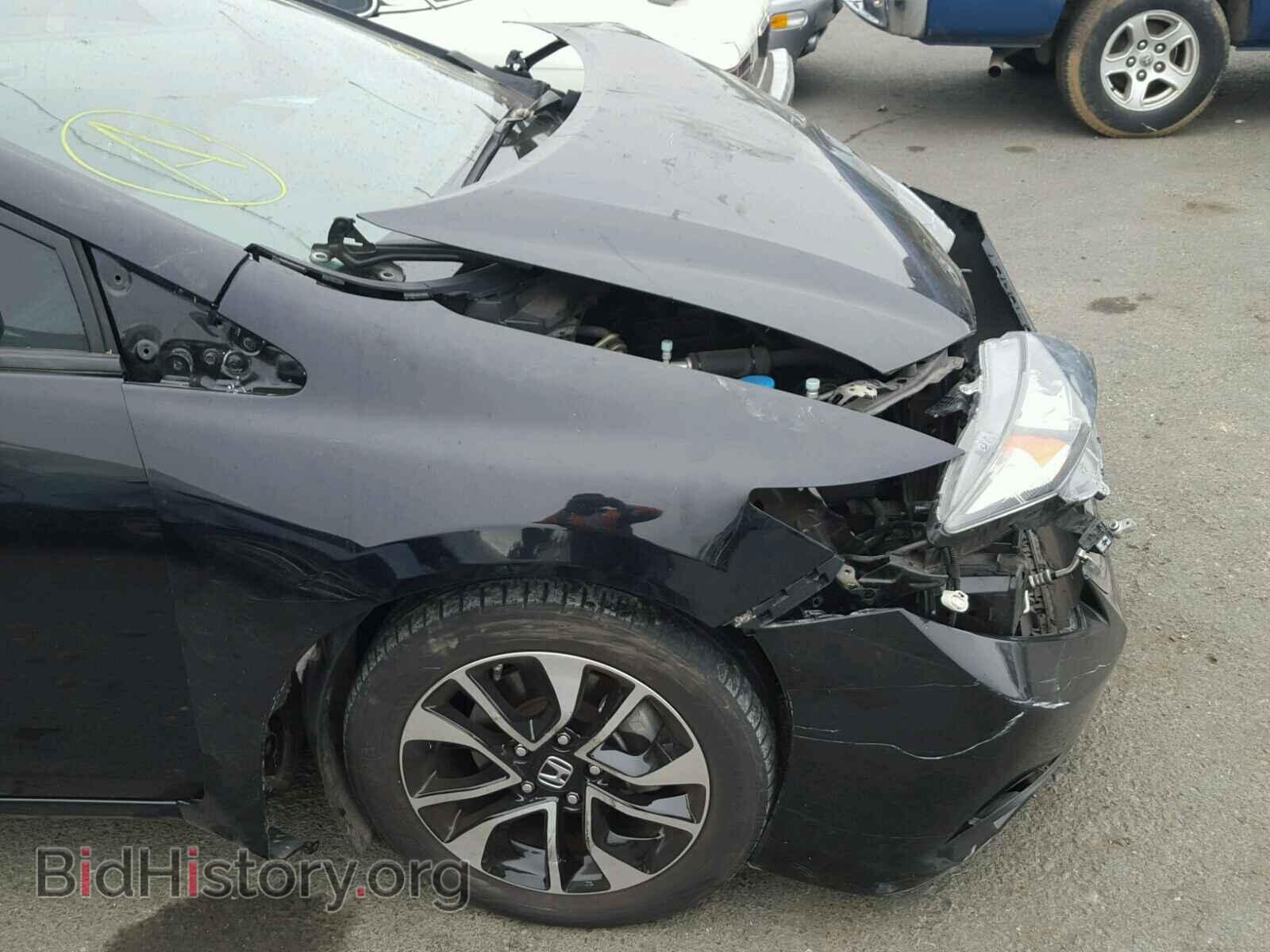 2013 HONDA CIVIC - VIN: 2HGFB2F84DH517091 - Фото 9