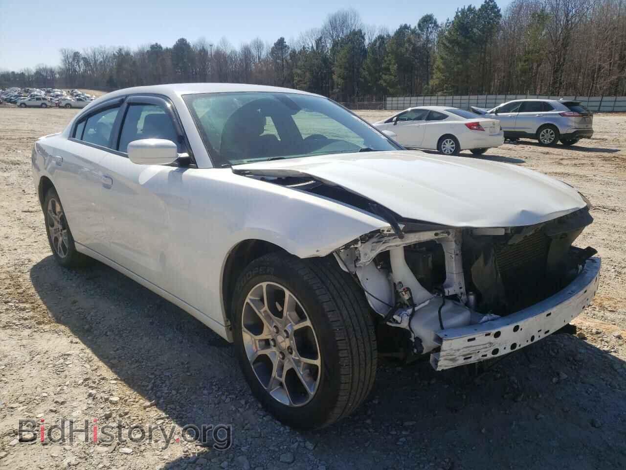 Photo 2C3CDXJG4FH754985 - DODGE CHARGER 2015