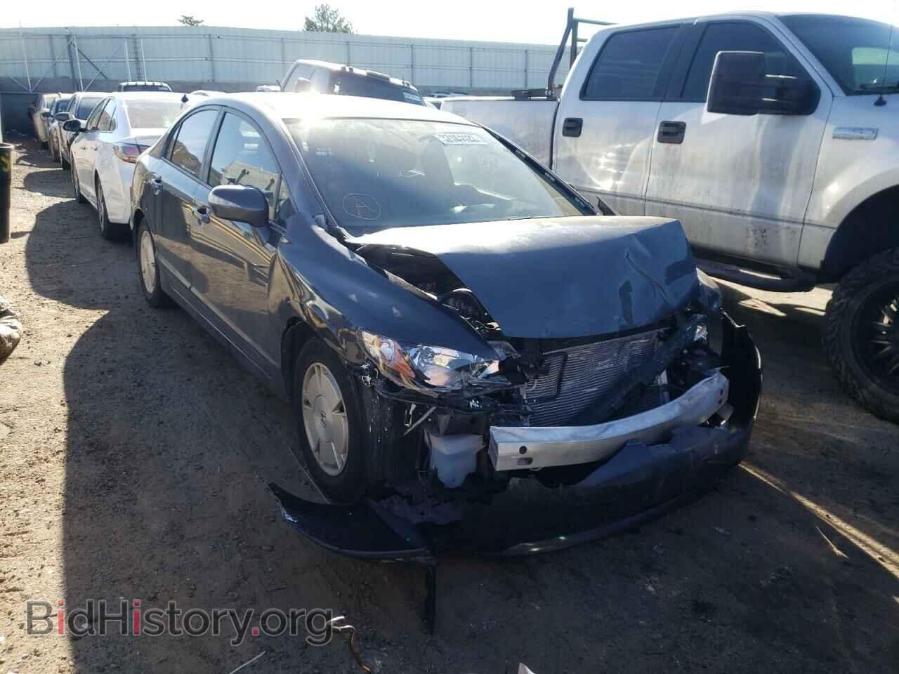 2007 HONDA CIVIC - VIN: JHMFA36237S021505 - Фото 9