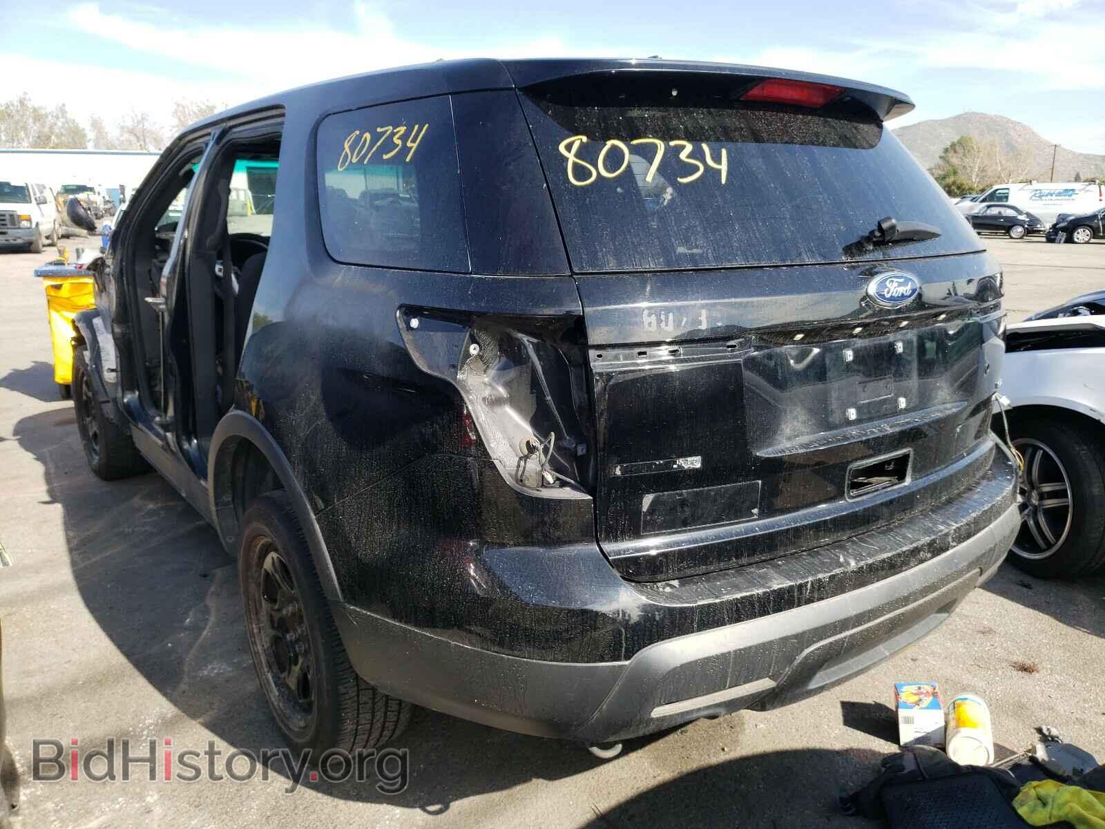 2015 FORD EXPLORER - VIN: 1FM5K8AR1FGB20039 - Фото 3