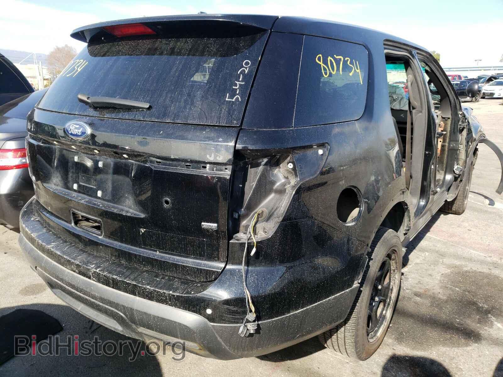 2015 FORD EXPLORER - VIN: 1FM5K8AR1FGB20039 - Фото 4