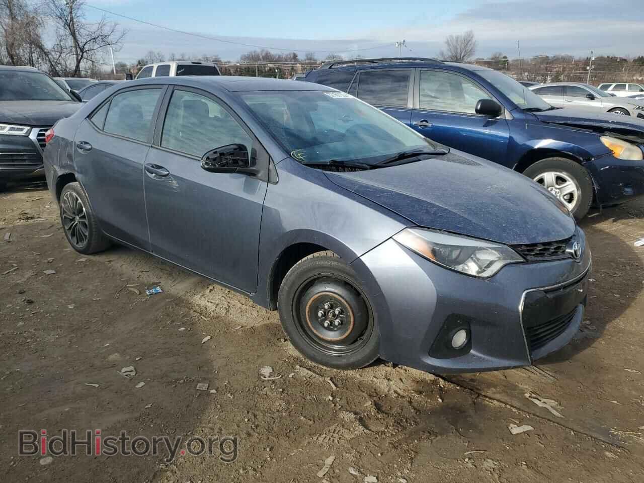 2014 TOYOTA COROLLA - VIN: 2T1BURHE5EC211161 - Фото 4