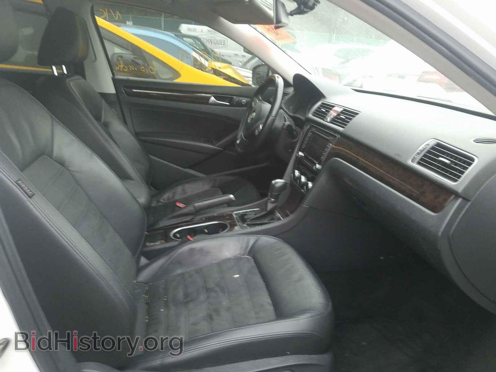 2014 VOLKSWAGEN PASSAT - VIN: 1VWCN7A31EC027548 - Фото 5