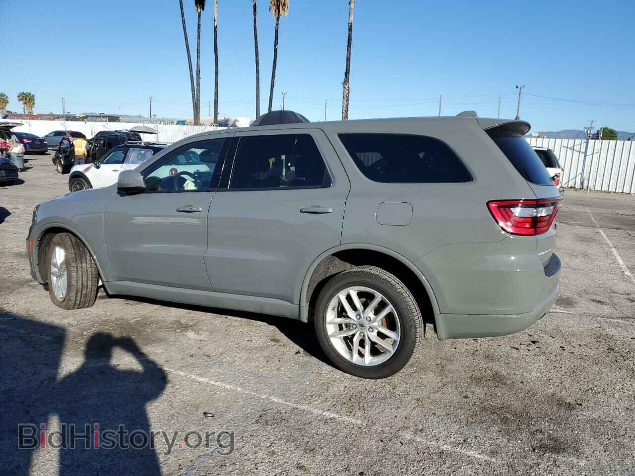 2022 DODGE DURANGO - VIN: 1C4RDJDG3NC190486 - Фото 2