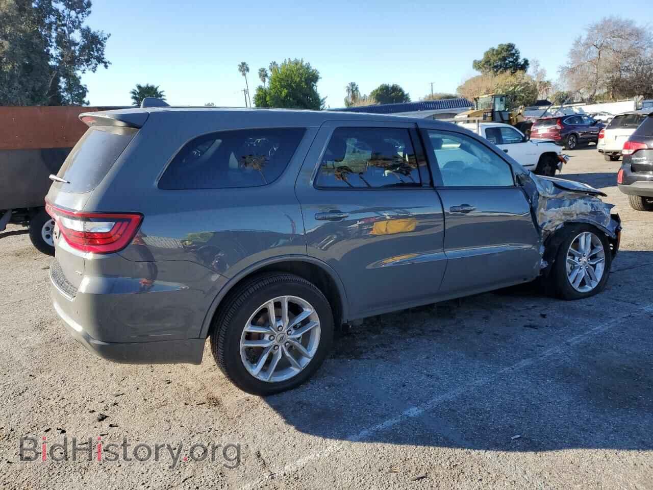 2022 DODGE DURANGO - VIN: 1C4RDJDG3NC190486 - Фото 3